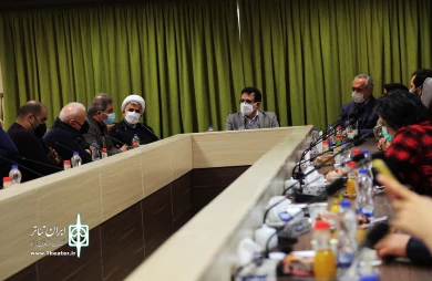 دیدار قادر آشنا با هنرمندان جمهوری آذربایجان