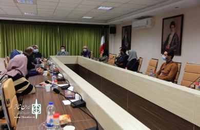 دیدار قادر آشنا با هنرمندان جمهوری آذربایجان