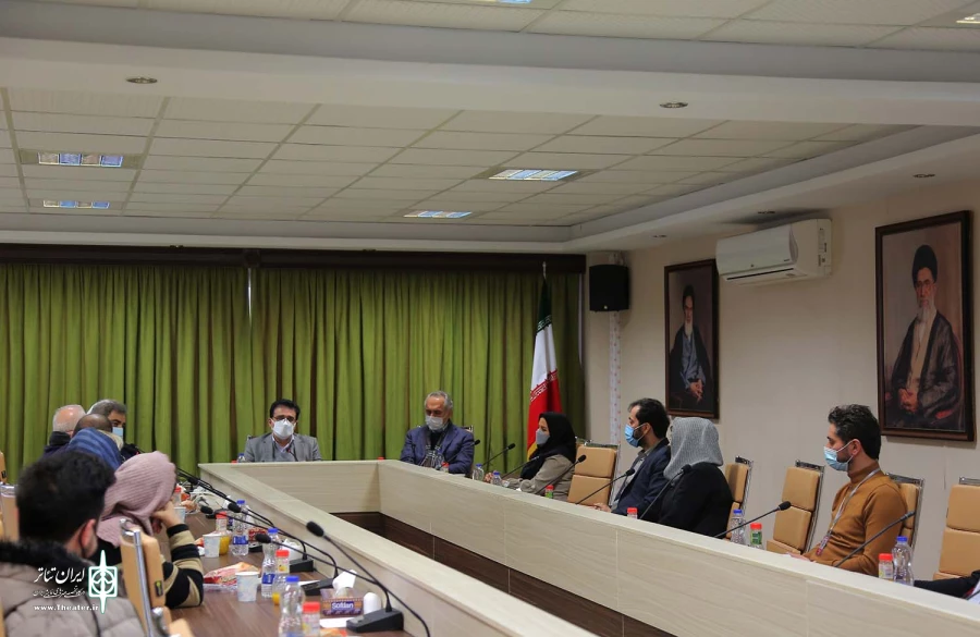 دیدار قادر آشنا با هنرمندان جمهوری آذربایجان