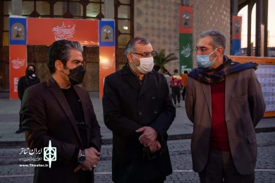 معاون هنری وزارت فرهنگ و ارشاد اسلامی میهمان جشنواره تئاتر فجر