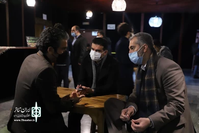 معاون هنری وزارت فرهنگ و ارشاد اسلامی میهمان جشنواره تئاتر فجر