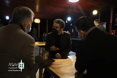 معاون هنری وزارت فرهنگ و ارشاد اسلامی میهمان جشنواره تئاتر فجر