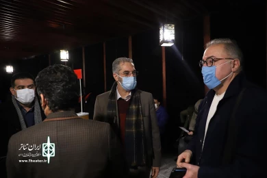معاون هنری وزارت فرهنگ و ارشاد اسلامی میهمان جشنواره تئاتر فجر