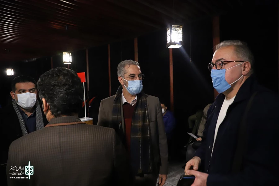 معاون هنری وزارت فرهنگ و ارشاد اسلامی میهمان جشنواره تئاتر فجر