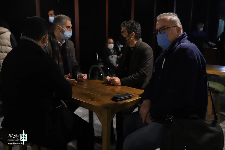 معاون هنری وزارت فرهنگ و ارشاد اسلامی میهمان جشنواره تئاتر فجر