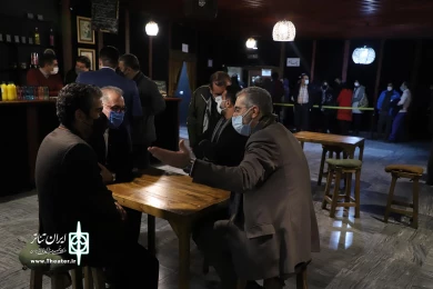 معاون هنری وزارت فرهنگ و ارشاد اسلامی میهمان جشنواره تئاتر فجر