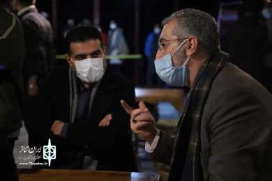 معاون هنری وزارت فرهنگ و ارشاد اسلامی میهمان جشنواره تئاتر فجر