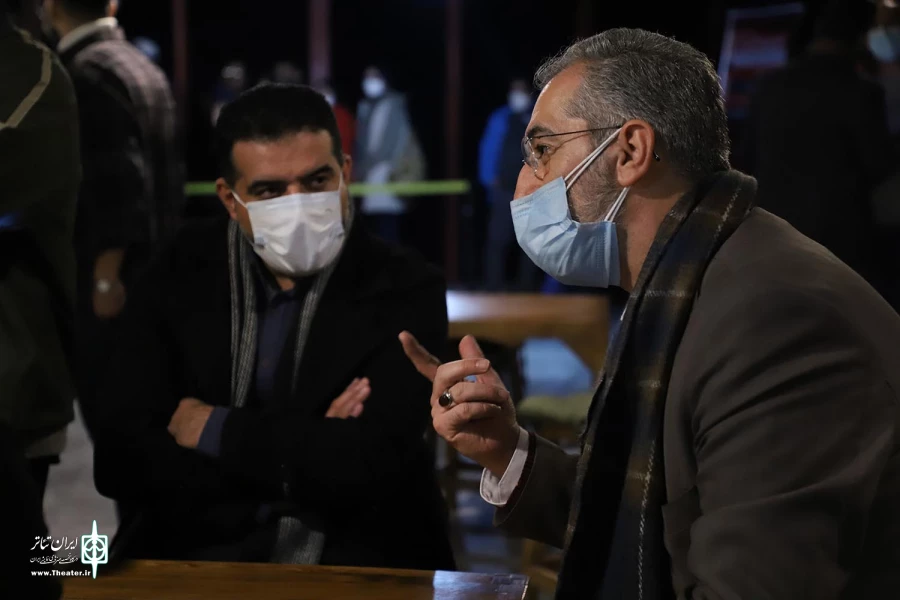 معاون هنری وزارت فرهنگ و ارشاد اسلامی میهمان جشنواره تئاتر فجر