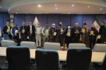 آیین رونمایی کتاب «اقتباس نمایشی کمیک از لطایف ملانصرالدین» 2