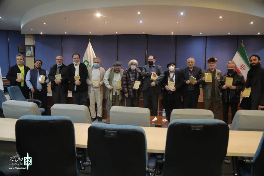 آیین رونمایی کتاب «اقتباس نمایشی کمیک از لطایف ملانصرالدین» 2