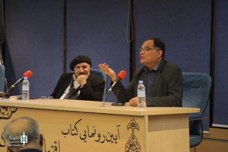 آیین رونمایی کتاب «اقتباس نمایشی کمیک از لطایف ملانصرالدین» 4
