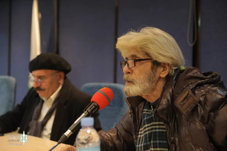 آیین رونمایی کتاب «اقتباس نمایشی کمیک از لطایف ملانصرالدین» 6