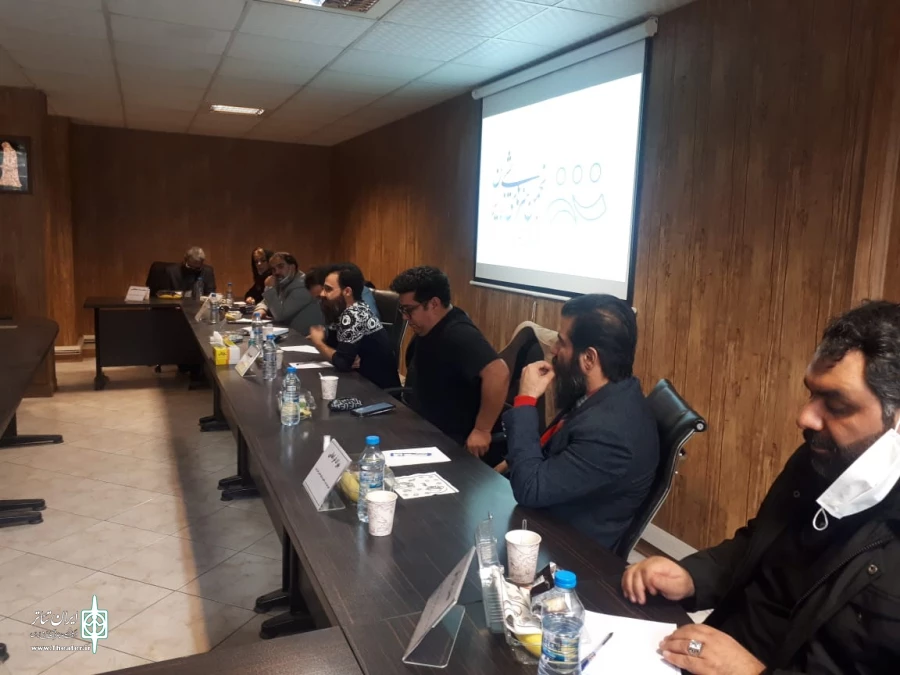جلسه مدیران شعب انجمن هنرهای نمایشی استان تهران برگزار شد 3