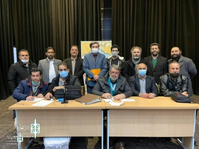 The CEO’s of Mazandaran Performing Arts Association to introduce