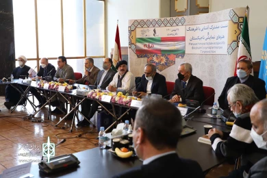 نشست معرفی فرهنگ و هنر تاجیکستان