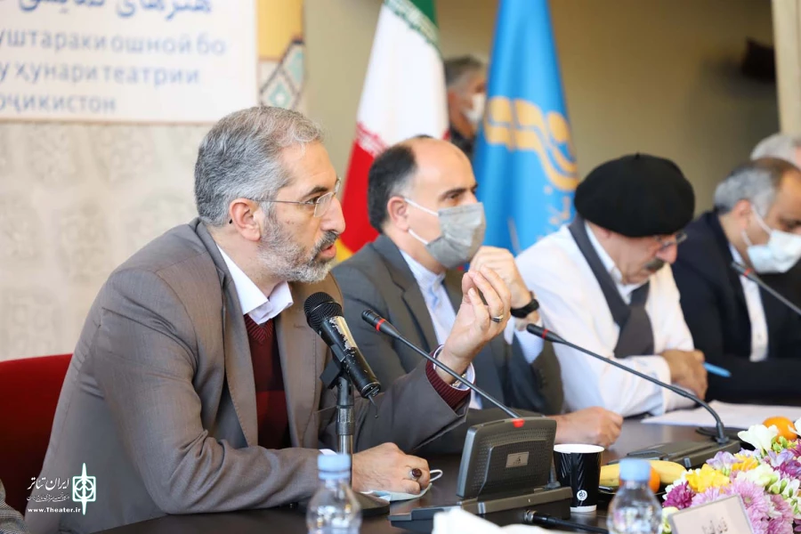 نشست معرفی فرهنگ و هنر تاجیکستان