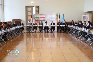نشست معرفی فرهنگ و هنر تاجیکستان