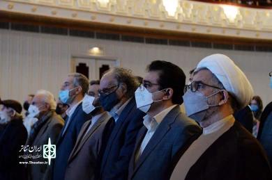 اختتامیه چهلمین دوره جشنواره بین المللی تئاتر فجر-1