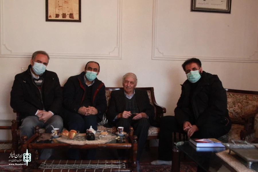 چند دهه گذر در کوچه باغهای تئاتر و سینمای دماوند منتشر شد 2