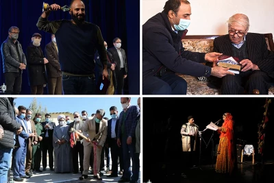 نگاهی به تئاتر استان‌ها در هفته‌ای که گذشت

درخشش هنرمندان تئاتر استان‌ها در چهلمین دوره جشنواره فجر