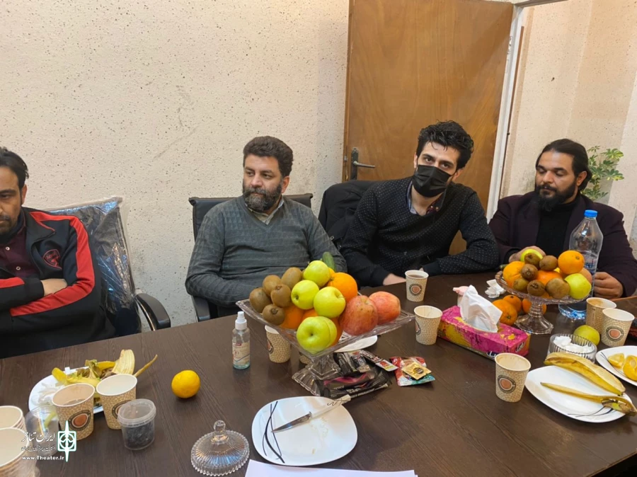 دومین جلسه علنی اعضا منتخب انجمن نمایش مازندران 3