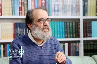 Seyed Mohsen Mostafazadeh, a prolific playwright and theater critic died