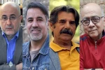 چهره های مشهور ایرانی که در سال 1400 فوت کردند 2