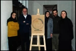 فرهاد قائمیان به تماشای تئاتر «ترقب» نشست/ طرح چند نکته مهم 2