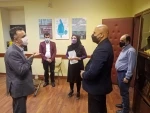بازدید دکتر کاظم نظری از مجموعه تئاتر شهر و تماشاخانه سنگلج  2