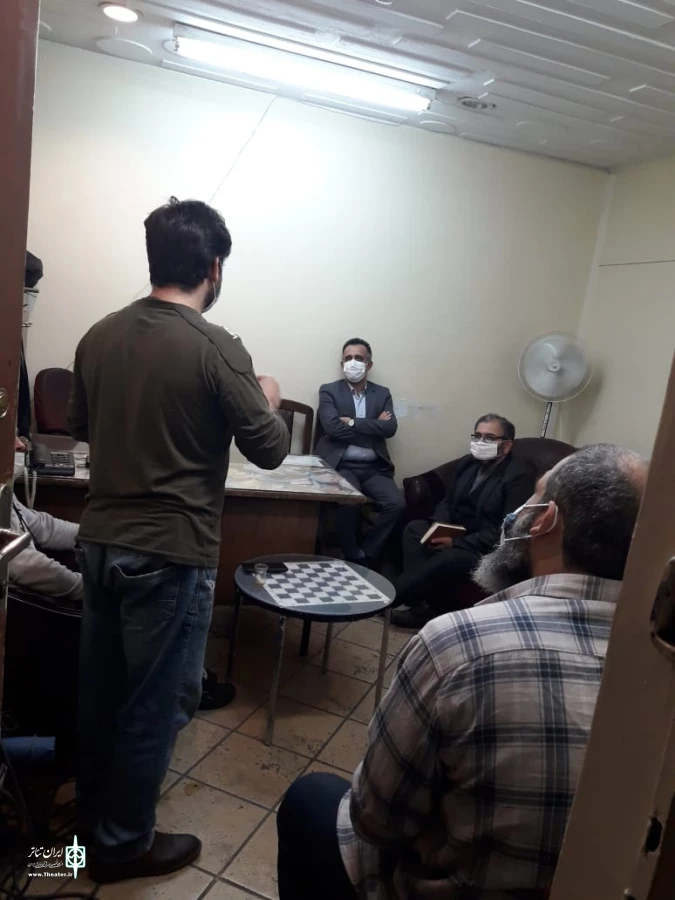 بازدید دکتر کاظم نظری از مجموعه تئاتر شهر و تماشاخانه سنگلج  3