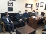 بازدید دکتر کاظم نظری از مجموعه تئاتر شهر و تماشاخانه سنگلج  4