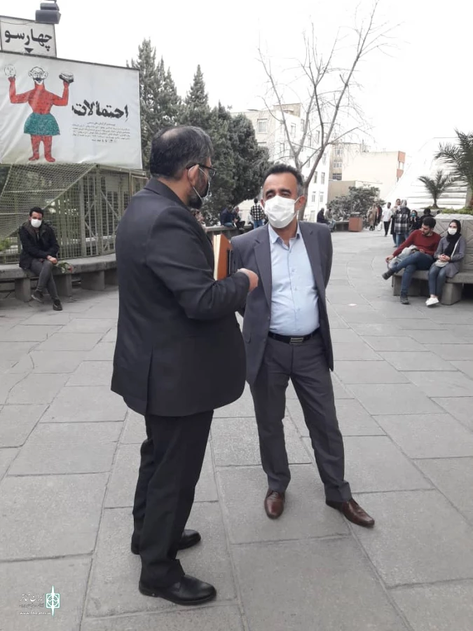 بازدید دکتر کاظم نظری از مجموعه تئاتر شهر و تماشاخانه سنگلج  5