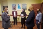 بازدید دکتر کاظم نظری از مجموعه تئاتر شهر و تماشاخانه سنگلج 2