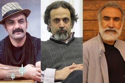 The jury of the National Sharhani Street Theater Fest. to introduce