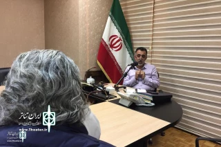 Kazem Nazari appeared in the show  dialogue