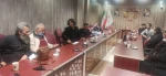 نشست صمیمانه نایب رئیس هیئت مدیره موسسه هنرهای نمایشی مازندران 5