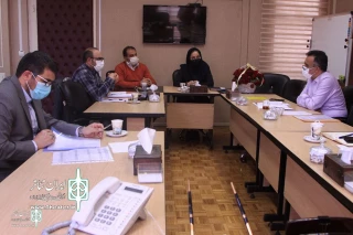 In a meeting with the Director General of Performing Arts Center

Maximum use of Iran Theater  platform  During Pandemic