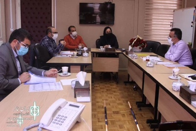 In a meeting with the Director General of Performing Arts Center

Maximum use of Iran Theater  platform  During Pandemic
