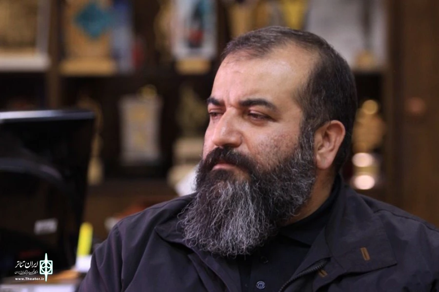 سید وحید فخر موسوی دبیر جشنواره تئاتر مقاومت شد 3