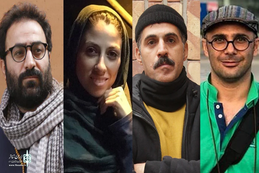 حضور پررنگ بازیگران در صحنه های تئاتر 2