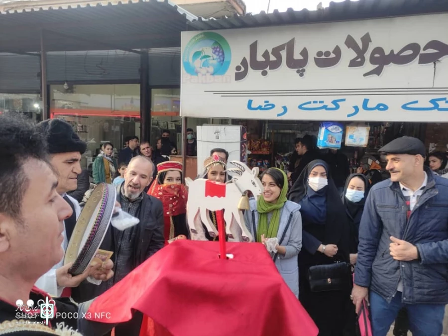 اجرای تکم‌ خوانی در شهرستان شاهین دژ 2