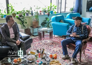 Reza Babak:

theater opens a way to find our missed life