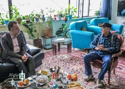 Reza Babak:

theater opens a way to find our missed life