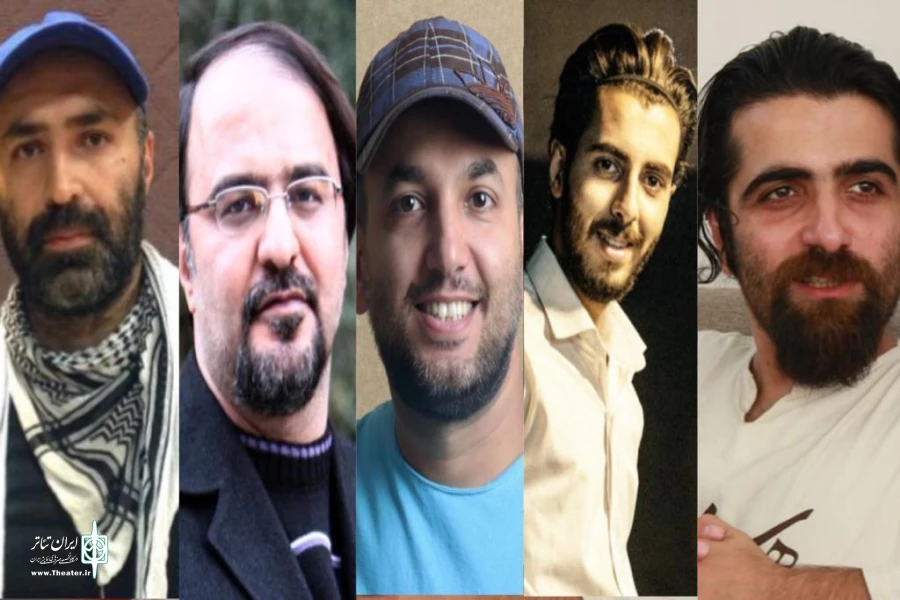 چراغ تئاتر روشن است و ما روی صحنه هستیم 2