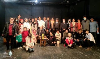 Kamaluddin Shafiei was honored in Shahrekord City
