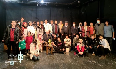 Kamaluddin Shafiei was honored in Shahrekord City