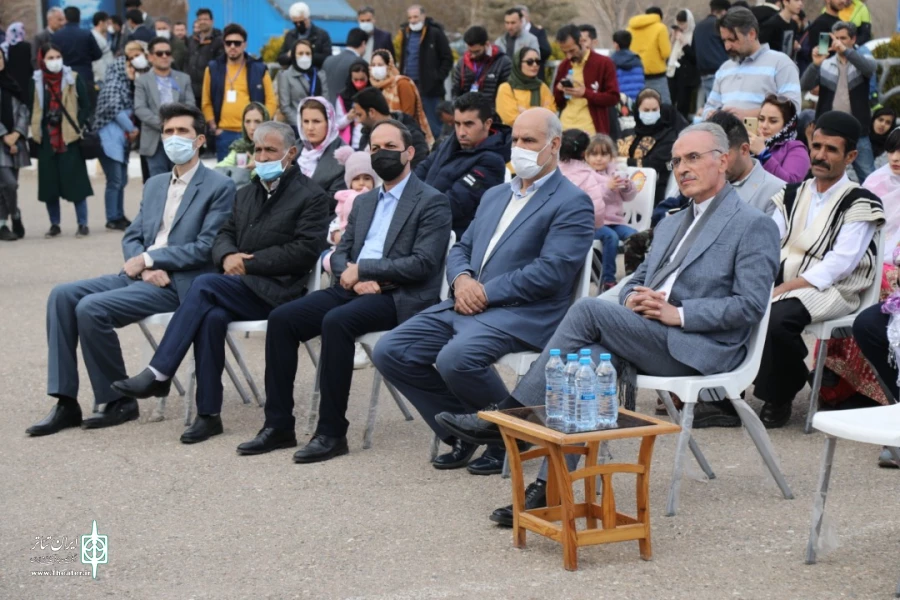 هفتمین جشنواره سراسری تئاتر خیابانی ارس آغاز شد 3