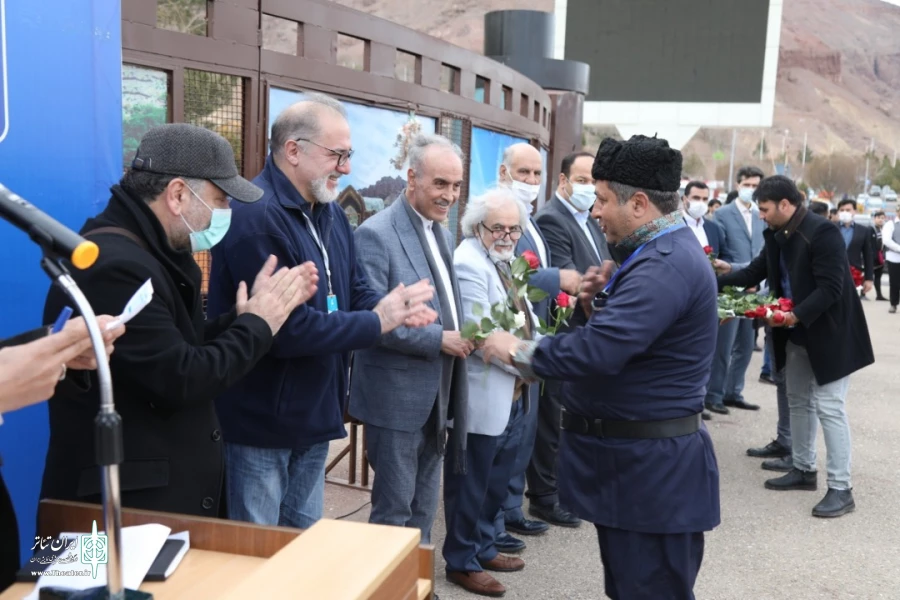 هفتمین جشنواره سراسری تئاتر خیابانی ارس آغاز شد 4