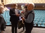 سال جدید اهالی تئاتر در روزملی هنرهای نمایشی آغازشد 5