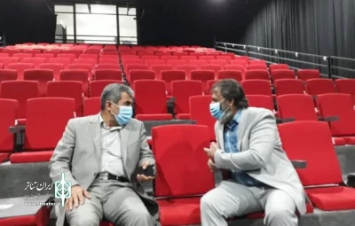 نماینده مردم کرمان در مجلس شورای اسلامی :

تئاتر در ترویج مکتب شهید سلیمانی اثرگذاری زیادی دارد
تجهیز مجتمع تئاتر شهر کرمان در پله پایانی